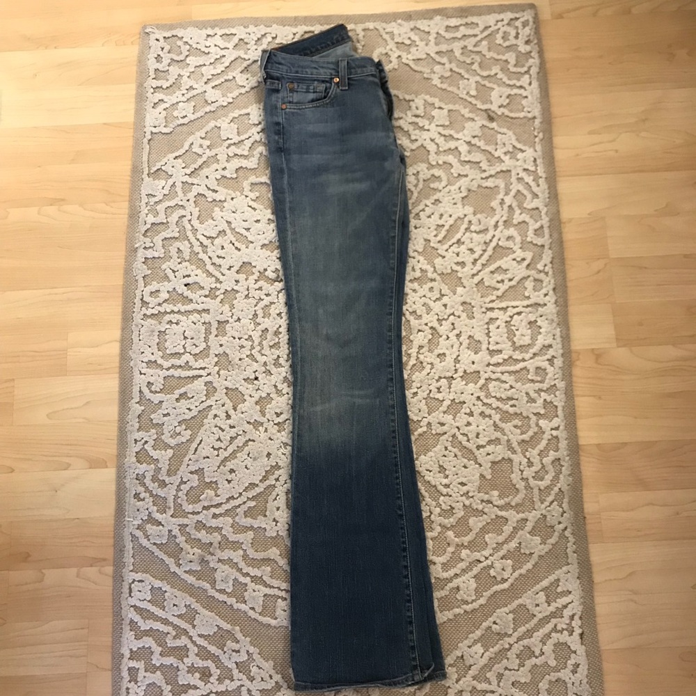 7 for all Mankind denim jean - Picture 3 of 7